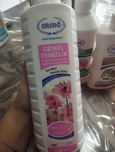 ERSAĞ Genel Təmizlik – Ümumi təmizlik vasitəsi - Brend: ERSAĞ lalafo.az -da ERSAĞ Genel Təmizlik – Ümumi təmizlik vasitəsi - Brend: ERSAĞ