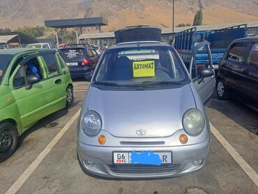 сидушки на машину: Daewoo Matiz: 2006 г., Автомат, Хетчбек