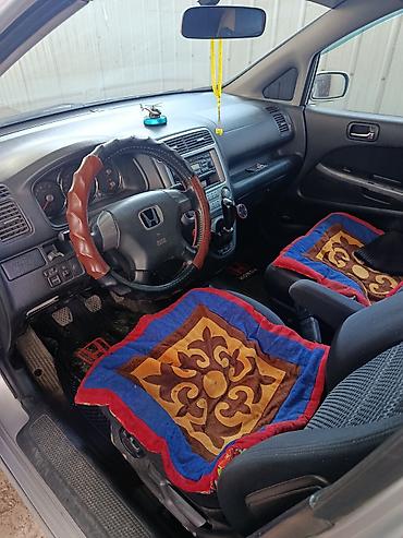 mazda 929: Honda Stream: 2004 г., 2 л, Механика, Бензин, Универсал — 8