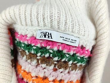pull and bear sweter w paski: Zara, Kardigan damski, rozmiar S — 4