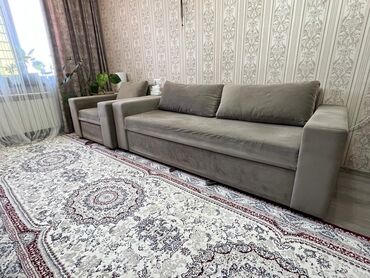 раскладное кресло кровать бишкек: Раскладной диван, Б/у, Тройка
