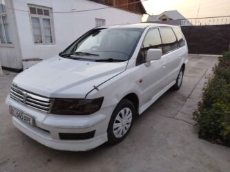 домкрат для машины цена: Mitsubishi Chariot: 1998 г., 2.4 л, Автомат, Бензин, Минивэн