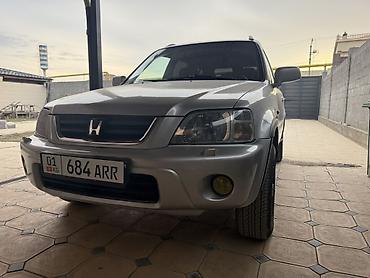 Унаа сатуу: Honda CR-V: 2001 г., Автомат, Бензин, Кроссовер — 4