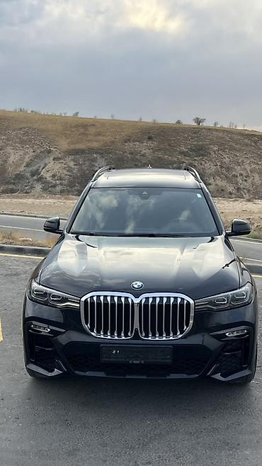 BMW: BMW X7: 2020 г., 3 л, Автомат, Бензин, Жол тандабас — 1