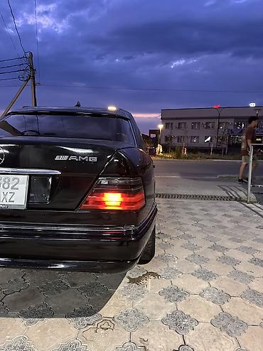 mersedes e class: Mercedes-Benz W124: 1993 г., 3.2 л, Автомат, Бензин, Седан — 3