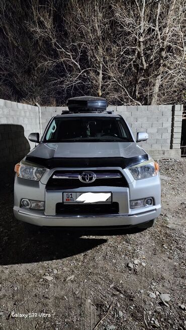 эбу хонда фит: Toyota 4Runner: 2012 г., 4 л, Автомат, Газ, Жол тандабас