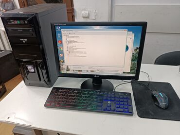 офисные компьютер: Компьютер, ядер - 2, ОЗУ 4 ГБ, Для несложных задач, Б/у, Intel Pentium, HDD + SSD