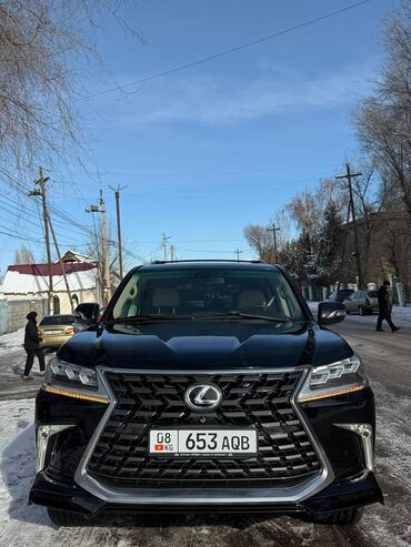 Lexus: Lexus LX: 2008 г., 5.7 л, Автомат, Бензин, Внедорожник at lalafo.kg — 8 Lexus: Lexus LX: 2008 г., 5.7 л, Автомат, Бензин, Внедорожник — 8