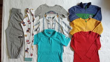 пижама халат: Детский топ, рубашка, Б/у