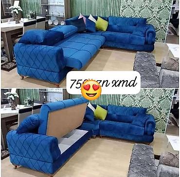 mebel stullar: Künc divan, Yeni, Açılan, Bazalı, Şəhərdaxili pulsuz çatdırılma — 1