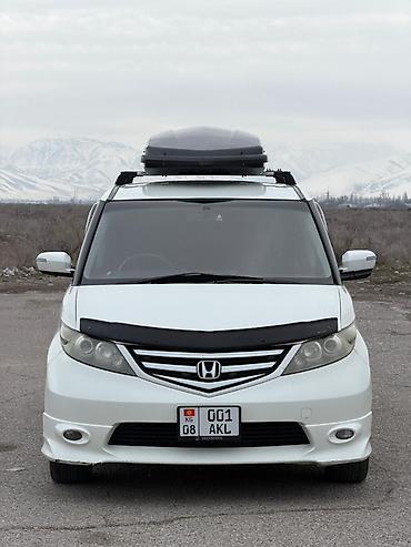 Honda: Honda Elysion: 2007 г., 3 л, Автомат, Газ, Минивэн — 5