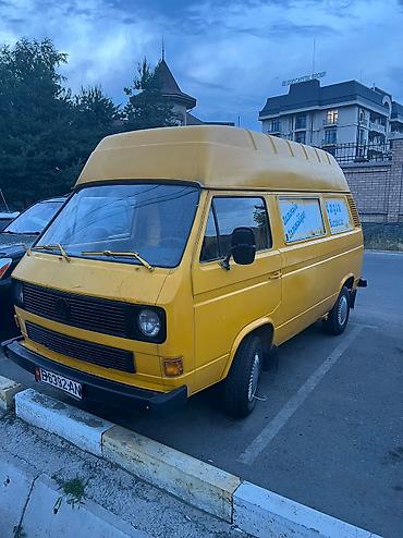 sprinter 2003: Volkswagen Transporter: 1985 г., 1.5 л, Механика, Бензин, Фургон — 3