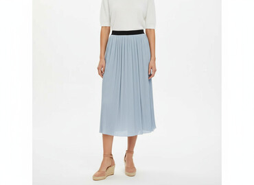 srebrne spódnice reserved: Zara, Women`s skirt, size M