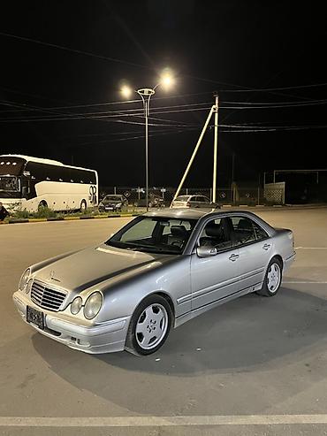 голф дизель: Mercedes-Benz E-Class: 2001 г., 2.7 л, Автомат, Дизель, Седан — 4