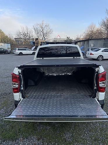 Ssangyong: Ssangyong Rexton Khan: 2019 г., 2.2 л, Автомат, Дизель, Пикап — 6