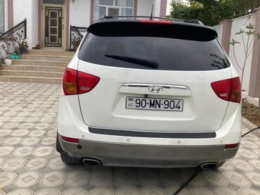 Hyundai: Hyundai ix55 (Veracruz) – ağ rəngli, geniş və komfortlu 7 yerlik — 5