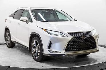 Lexus RX: 2021 г., 3.5 л, Автомат, Гибрид, Кроссовер