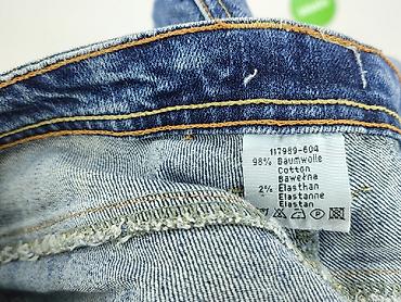 reflex jeans: Spodnie 3/4 damskie, rozmiar S — 4