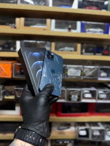 Apple iPhone: IPhone 12 Pro, Б/у, 128 ГБ, Коробка, 79 % — 17