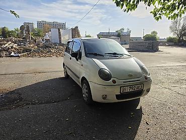 Daewoo: Daewoo Matiz: 2003 г., 0.8 л, Механика, Бензин, Хэтчбэк — 2