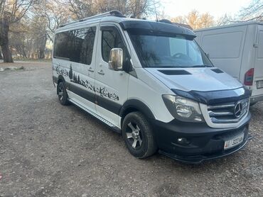 мерс 229: Mercedes-Benz Спринтер: 2017 г., 2.2 л, Автомат, Дизель, Бус