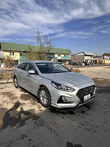 лада приора 2018: Hyundai Sonata: 2018 г., 2 л, Автомат, Газ, Седан — 10
