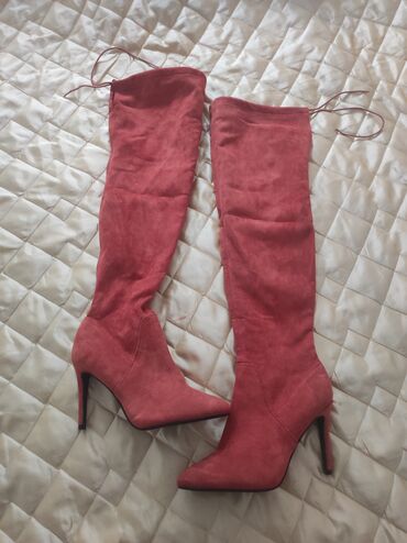 michael kors cizme: High boots, Bassano, 40