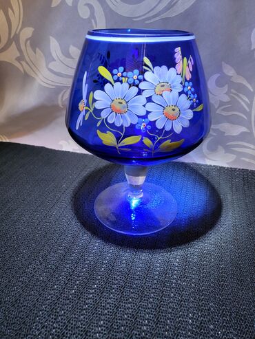 Čaše: Casa dekorativna,velika,rucno oslikana Nemacka 70te. Casa nigde — 3