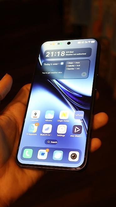 nokia x2: Vivo X200 Pro mini, Б/у, 512 ГБ, цвет - Серебристый, 2 SIM — 2