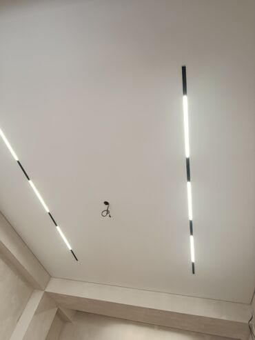 Потолочные работы: Монтаж потолков, Монтаж потолочных плинтусов | Многоуровневый | Багет Больше 6 лет опыта — 9