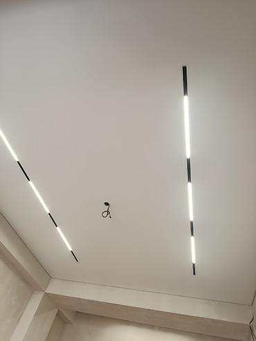 Потолочные работы: Монтаж потолков, Монтаж потолочных плинтусов | Многоуровневый | Багет Больше 6 лет опыта — 6