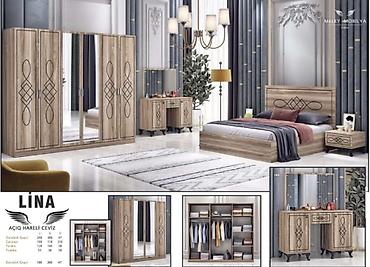 gencede mebel: İkinəfərlik çarpayı, Termo, Dolab, Tumba, Yeni — 1
