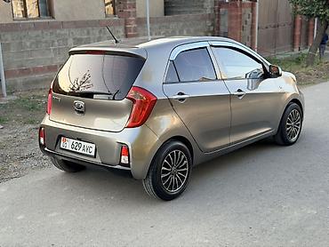 kia morning цена в бишкеке: Kia Morning: 2016 г., 1 л, Автомат, Бензин, Хэтчбэк — 7