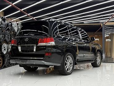 range rover 2012: Lexus LX: 2012 г., 5.7 л, Автомат, Бензин, Внедорожник — 5