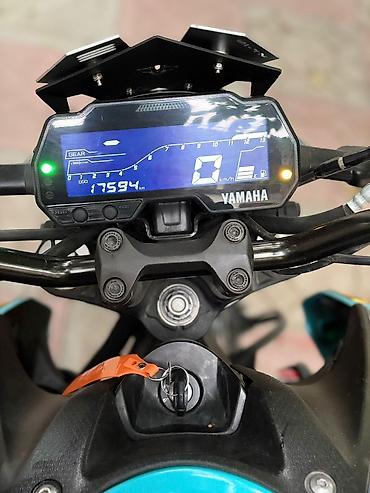 yamaha 150: Yamaha - MT15, 150 sm3, 2023 il, 17600 km — 2