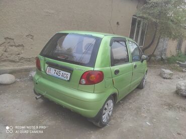 Daewoo: Daewoo Matiz: 2004 г., 0.8 л, Бензин, Хэтчбэк