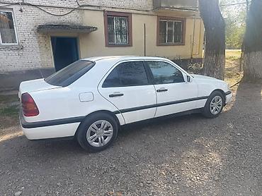 спринтер делфин: Mercedes-Benz C-Class: 1994 г., 2 л, Механика, Бензин, Седан — 3
