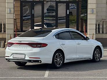 gra: Hyundai Grandeur: 2018 г., 3 л, Автомат, Газ, Седан — 4