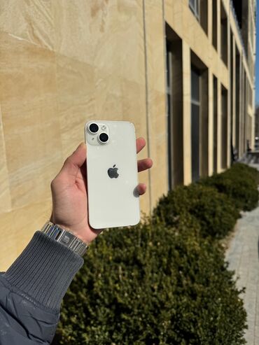 5 es ayfon: IPhone 14, 128 ГБ, White Titanium, С документами