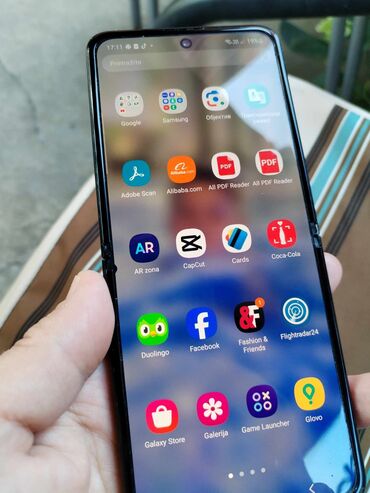 samsung u300: Samsung Galaxy Z Flip 3, bоја - Crna