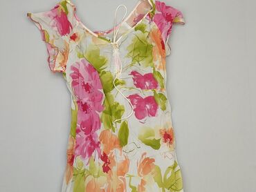 sukienki letnia damskie w kwiaty: Sukienka, M, stan - Dobry