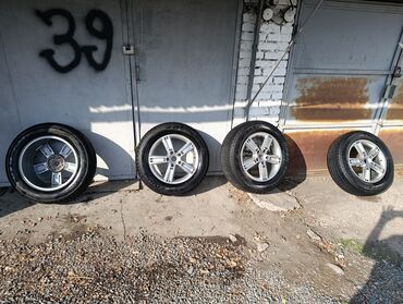 Колеса в сборе: Колеса в сборе 255 / 60 / R 18, Лето, Новый, Комплект, Внедорожные (АТ/МТ), Литые, отверстий - 5 — 4