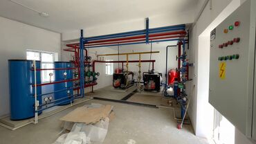 Kombilər: Salam. Biz havalandırma, isitmə, soyutma sistemilərinin quraşdırılması — 9