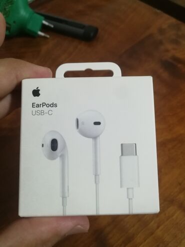 эйр потс: Вкладыши, Apple, Новый, Проводные, Классические