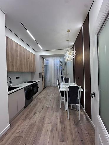 43: 1 комната, 43 м², Тунгуч мкр Элитка, 10 этаж, Свежий ремонт — 4
