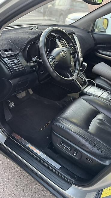 mazda 3 2005: Lexus RX: 2005 г., 3.3 л, Гибрид, Кроссовер — 8