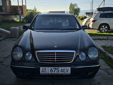 мерседес зеркало: Mercedes-Benz E 430: 2001 г., 4.3 л, Автомат, Бензин, Седан