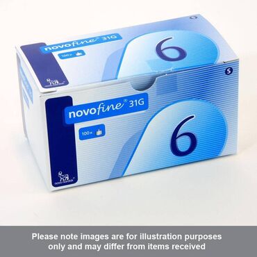 54 oglasa | lalafo.rs: NOVOfine 31G 6mm igle za insulinski Pen.Cena je za jednu kutiju (100
