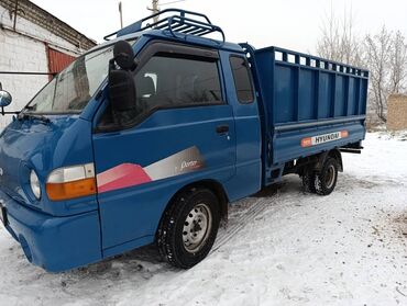 Hyundai: Hyundai Porter: 2001 г., 2.6 л, Механика, Дизель