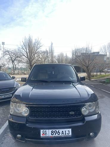 Land Rover: Land Rover Range Rover: 2005 г., 4.4 л, Автомат, Бензин, Внедорожник — 2